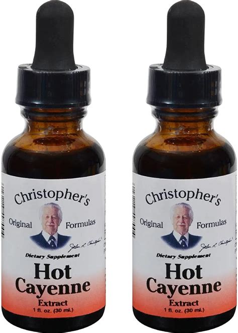 Dr Christopher's Cayenne Extract