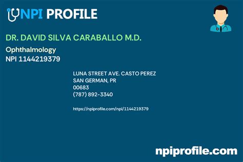 dr david silva npi