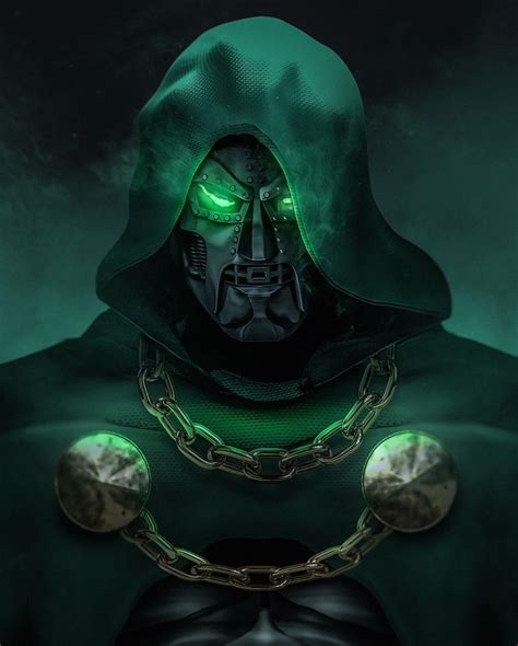 Dr Doom Art
