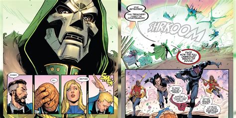 dr doom wedding comic