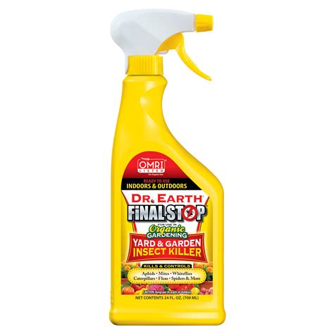 dr earth bug killer