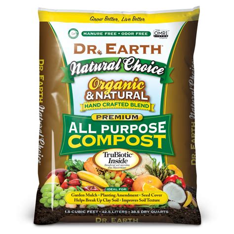 dr earth compost