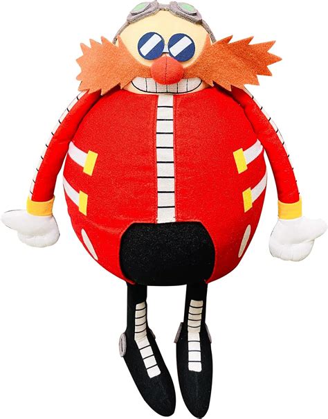 dr eggman plush amazon