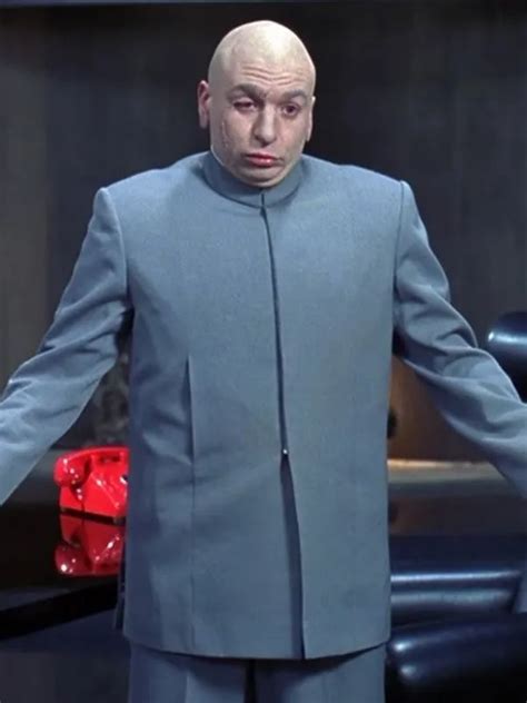 Dr Evil Costume Mini Me