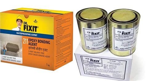 Dr Fixit Epoxy Bonding Agent Usage