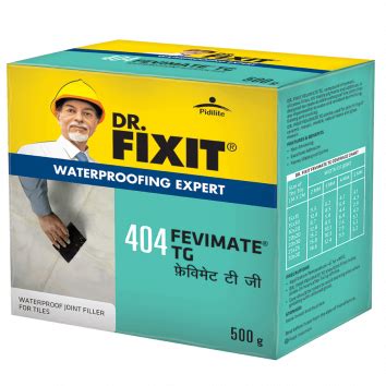 Dr Fixit Epoxy Tile Grout