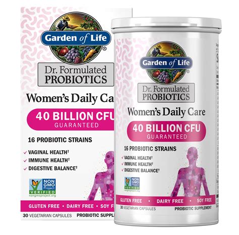 dr formulated probiotic garden of life
