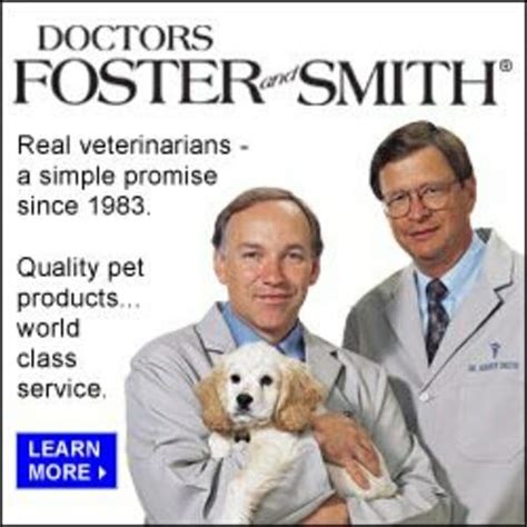 Discover Top-Notch Pet Care with Dr Foster and Smith