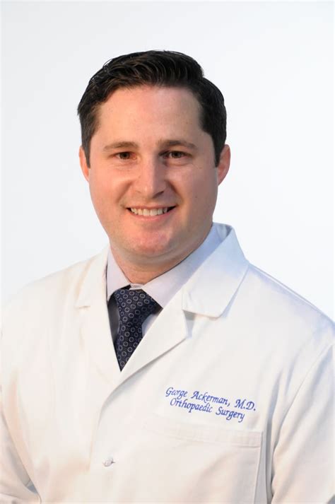 dr george ackerman orthopedic prohealth