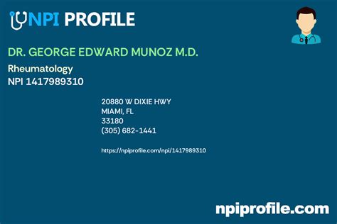 dr george munoz npi