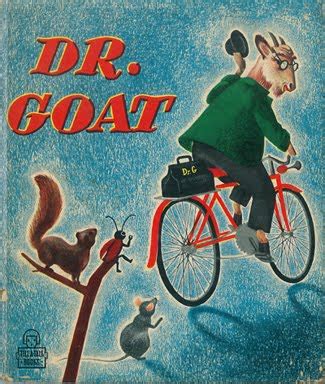 dr goat little golden book