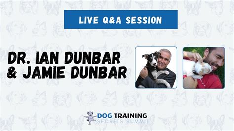 dr ian dunbar dog training