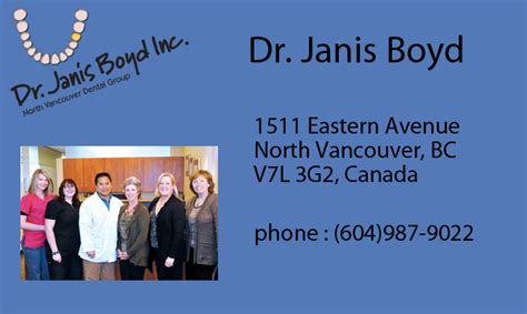 dr jim boyd dentist north vancouver