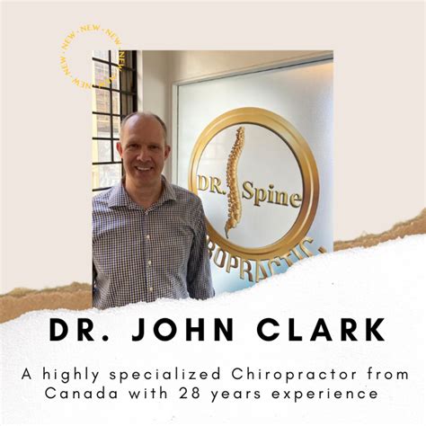 dr john clark chiropractor