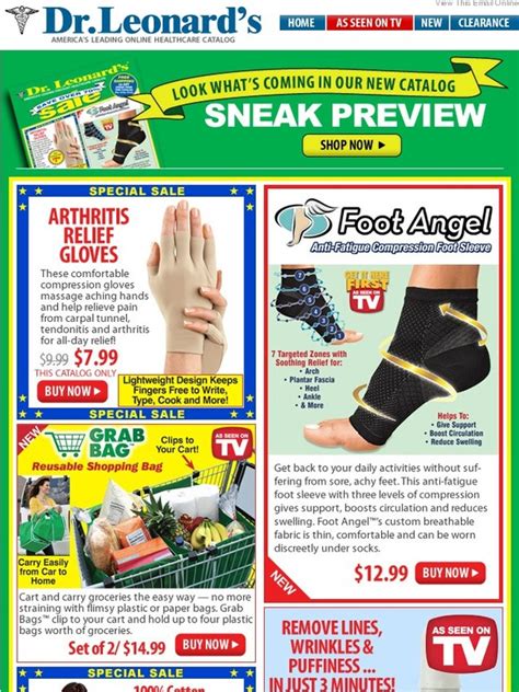 Dr Leonard Catalog Coupon Code