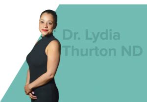 Dr Lydia Thurton