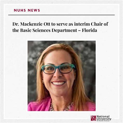 Discover the Expertise of Dr. Mackenzie Ott - Leading Specialist in Cardiovascular Medicine