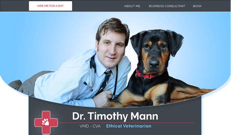 dr mann veterinarian