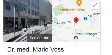 dr mario voss berlin