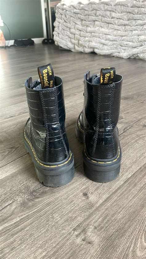 Dr Martens Embossed Logo