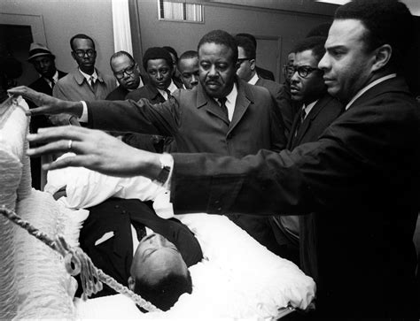 dr martin luther king funeral