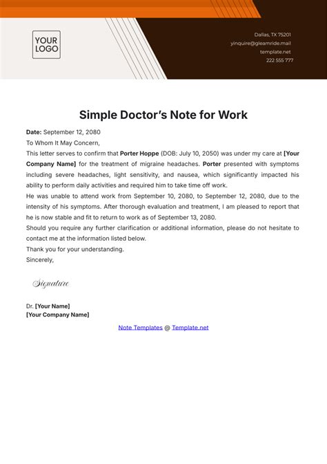 Doctors Note Get Real Doctors Note in 15 Minutes