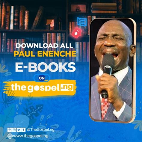 dr paul enenche books