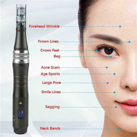dr pen m8 microneedling speed for face