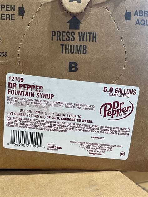Dr Pepper Bib