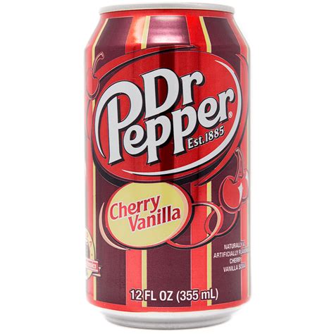 dr pepper cherry vanilla