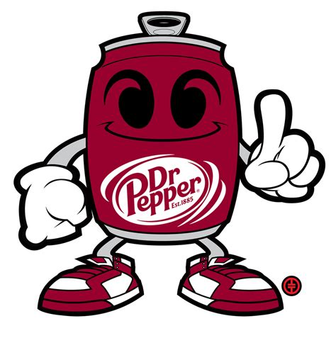 Dr Pepper Drawing