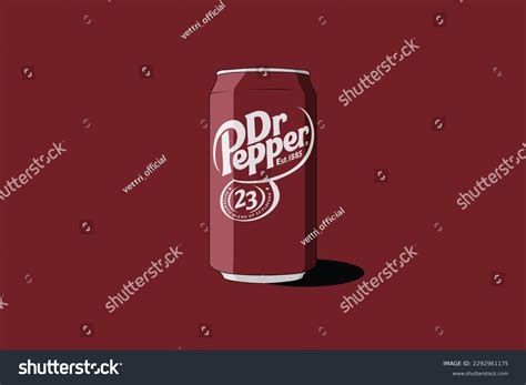 Dr Pepper Drink Drawing