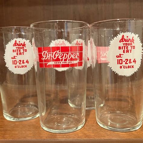 Dr Pepper Glassware