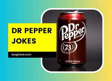 Dr Pepper Joke Dirty