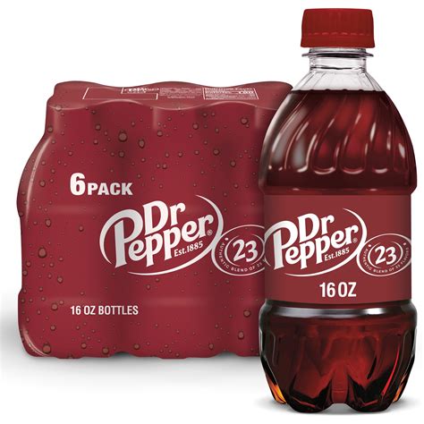 Dr Pepper Small Bottles