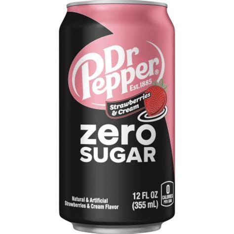 Dr Pepper Strawberries And Cream Zero Review