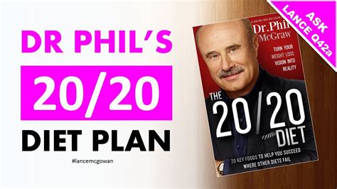 dr phil 20 20 diet plan menu