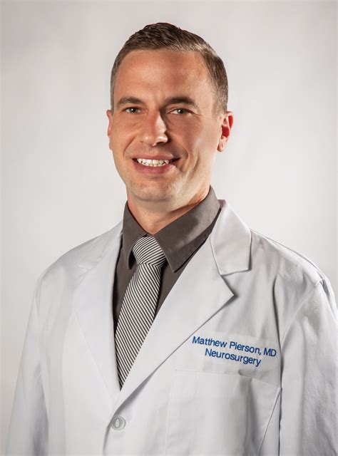 Dr Pierson St Alphonsus