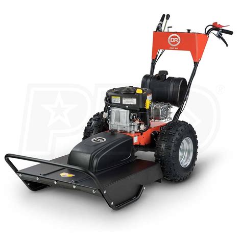 dr pro 26 brush mower