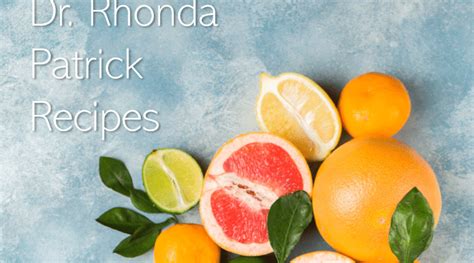 Dr Rhonda Patrick Printable Diet
