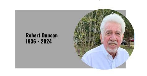 Remembering Dr Robert Duncan: A Celebrated Life and Legacy
