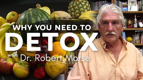 dr robert morse diet