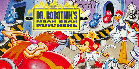 Dr Robotnik S Mean Bean Machine Walkthrough