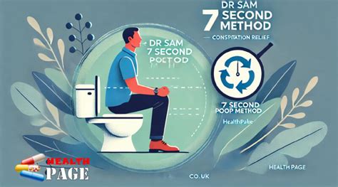 dr sam 7 second poop method review