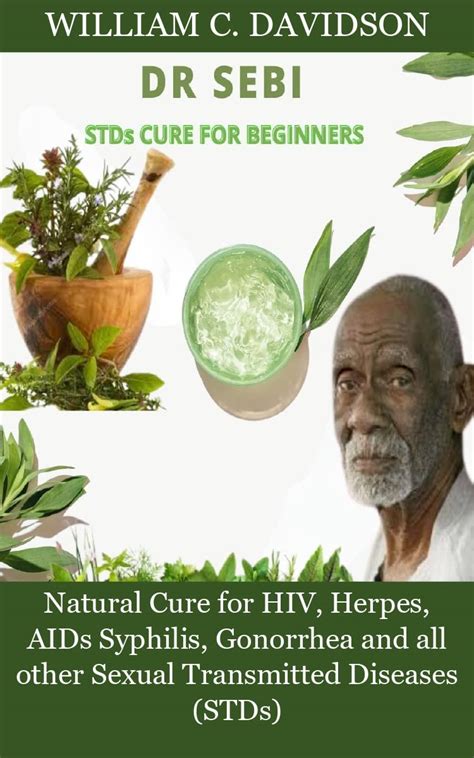 dr sebi cure for std