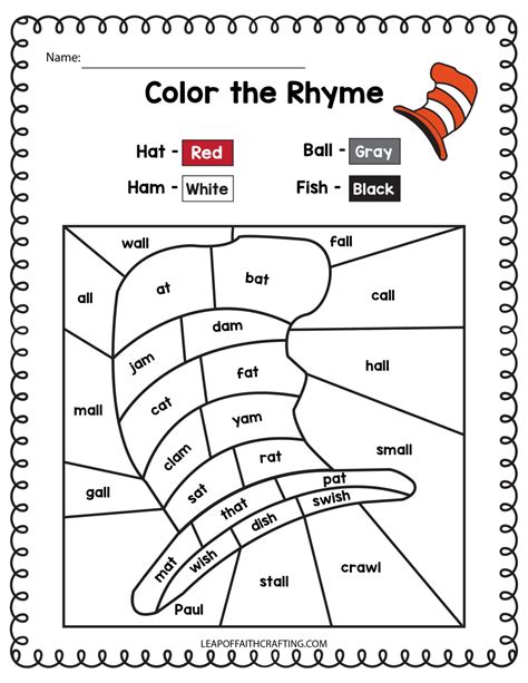 Dr Seuss Activity Book Printable
