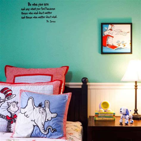 Dr Seuss Bedroom Decor