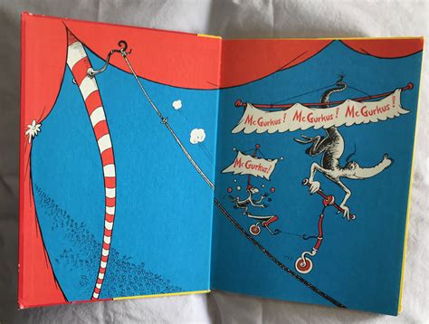 Dr Seuss Circus Book