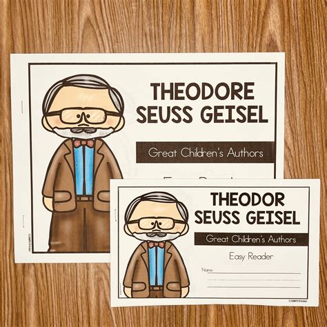 Dr Seuss Easy Readers Printable