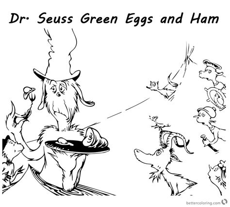 Dr Seuss Ham Printable